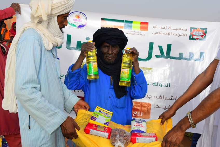 سلال رمضانية - 15 د.ك - دولة مالي